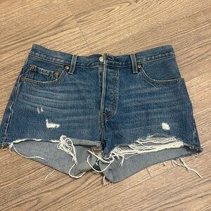Levi’s jean shorts